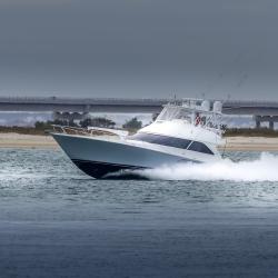 Boat at Oregon Inlet