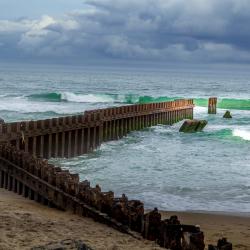 Cape Hatteras Beach Sea Wall