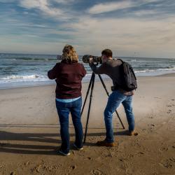 Steven shooting the 600mm