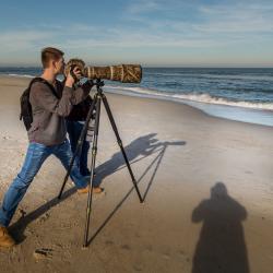 Steven shooting the 600mm