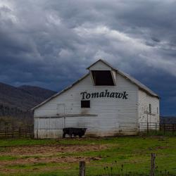 Tomahawk Barn on Jackson River Rd Monterey, Virginia