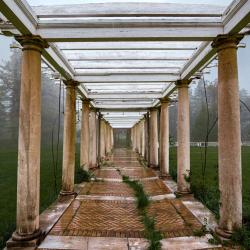 Pergola at Swannanoa Palace