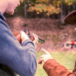 Steven Shooting Traditions Day Huntersville, WV
