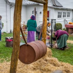 Bull Ride Traditions Day Huntersville WV
