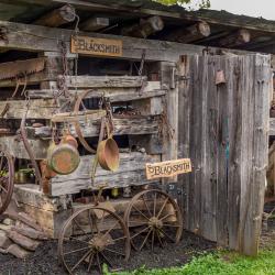 Blacksmith Traditions Day Huntersville WV