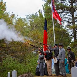 Civil War Tribute Traditions Day Huntersville WV
