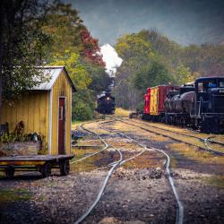 Durbin Rocket Railroad Train #6