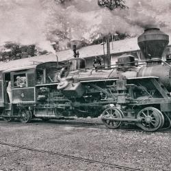 Durbin Rocket Railroad Train #6