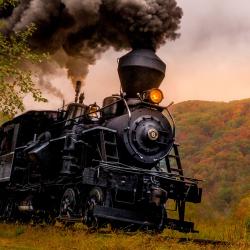 Durbin Rocket Railroad Train #6