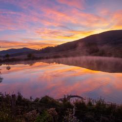 Sunrise Farm Pond Mill Gap Va