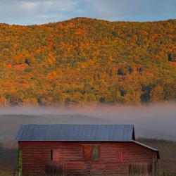Barn on Meadowdale rd