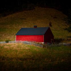 Barn in Mill Gap Va