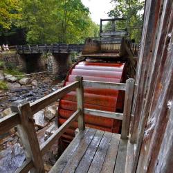 Glade Creek Grist Mill