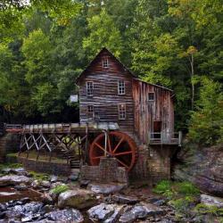 Glade Creek Grist Mill