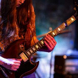 Heather Gillis jamming