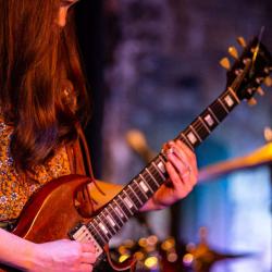 Heather Gillis jamming