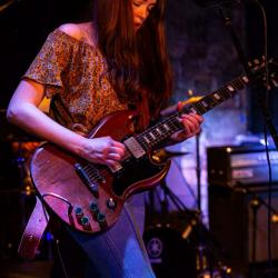 Heather Gillis jamming