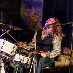 Moses Jones-Drummer Kennon Knight