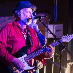 Michael Ingmire Jamming at Charlotte Blues Society