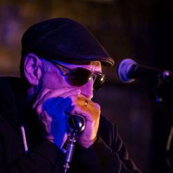 Rob Dayton Playing at Charlotte Blues Society