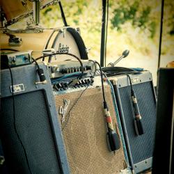 Guitars Amplifiers New River Blues Festival