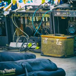 Guitar Amplifiers New River Blues Festival
