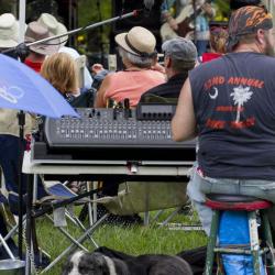 New River Blues Festival Sound Board