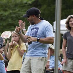 New River Blues Festival People Dancing