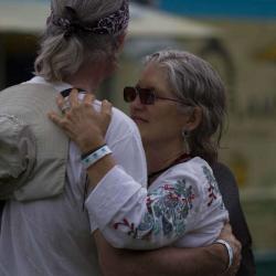New River Blues Festival People Dancing