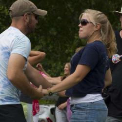 New River Blues Festival People Dancing