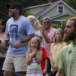 New River Blues Festival People Dancing