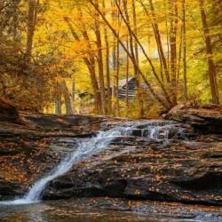 Mill Creek Falls at Kumbrabow State Park 