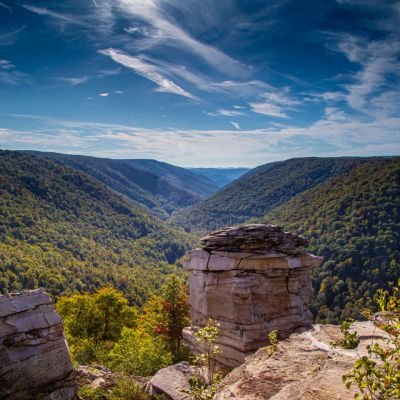 Lindy Point Observation Deck