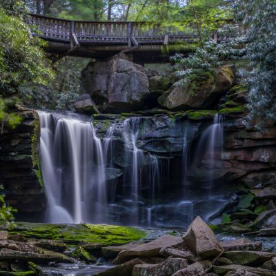 Elakala Falls Blackwater Falls State Park WV
