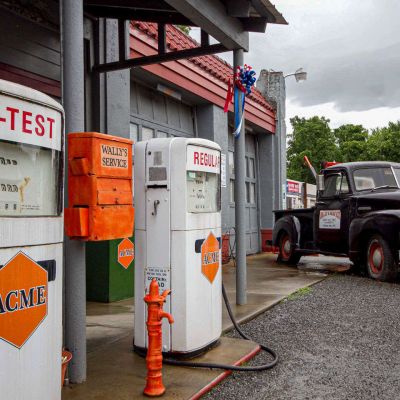 Walleys Gas Station