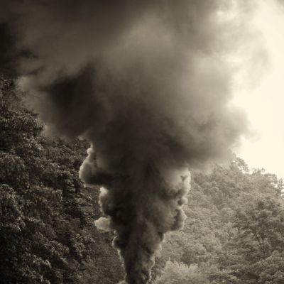 Cass Railroad Smoke Stack