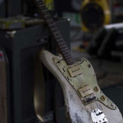 Old Guitar New River Blues Festival