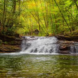 Kumbrabow State Park Mill Creek Falls WV