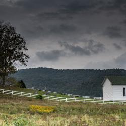 Clover Creek Presbyterian Church Bullpasture River
