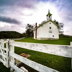 Clover Creek Presbyterian Church Bullpasture River