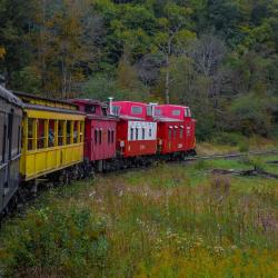 Durbin Rocket Railroad WV