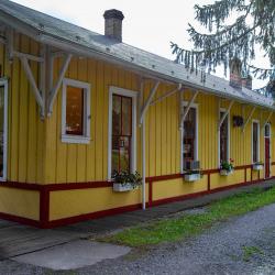Durbin Rocket Railroad WV