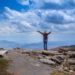 Spruce Knob Tower Trail, Riverton, WV