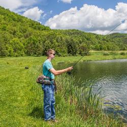Fly Fishing Bath County Va Recreational Campground