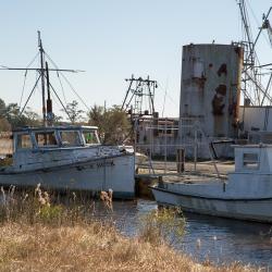 Swans Quarter Shrimp Boats