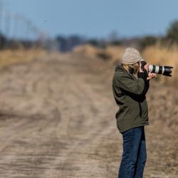 Photographing Scenery Pungo Lake