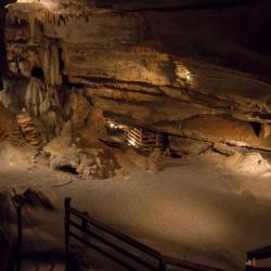 Entrance to Seneca Caverns Riverton, WV
