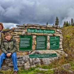 Bear Rock at Dolly Sods Wilderness WV