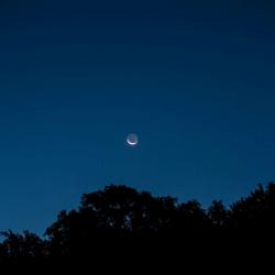 Moon at Wilson House Monterey VA