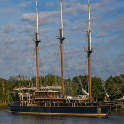 Ship Cumberland Island